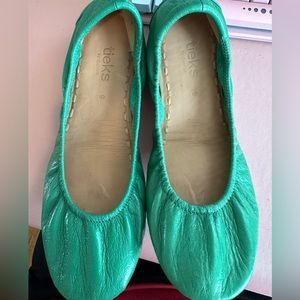 Green Tieks
